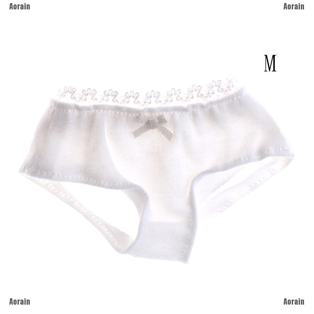 Quần Lót Trắng Cho Búp Bê 1 / 3 1 / 4 1 / 6