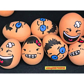GUDETAMA SQUISHY TRỨNG BÓP TRÚT GIẬN