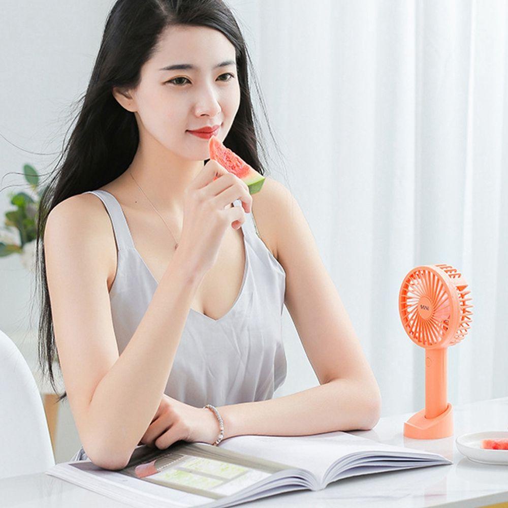 QUINTON Quạt Mini Bỏ Túi Có Thể Sạc Lại Tiện Dụng Khi Đi Du Lịch