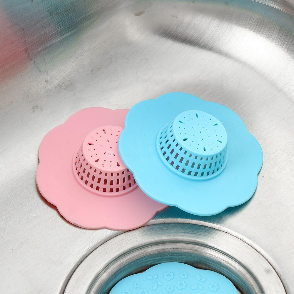 Set 2 / 6 Lưới Lọc Rác Bồn Rửa Chén Chống Tắc Nghẽn Tiện Dụng