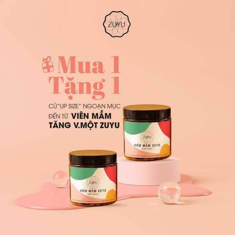 - VIÊN MẦM TĂNG VÒNG 1  ZUYU
