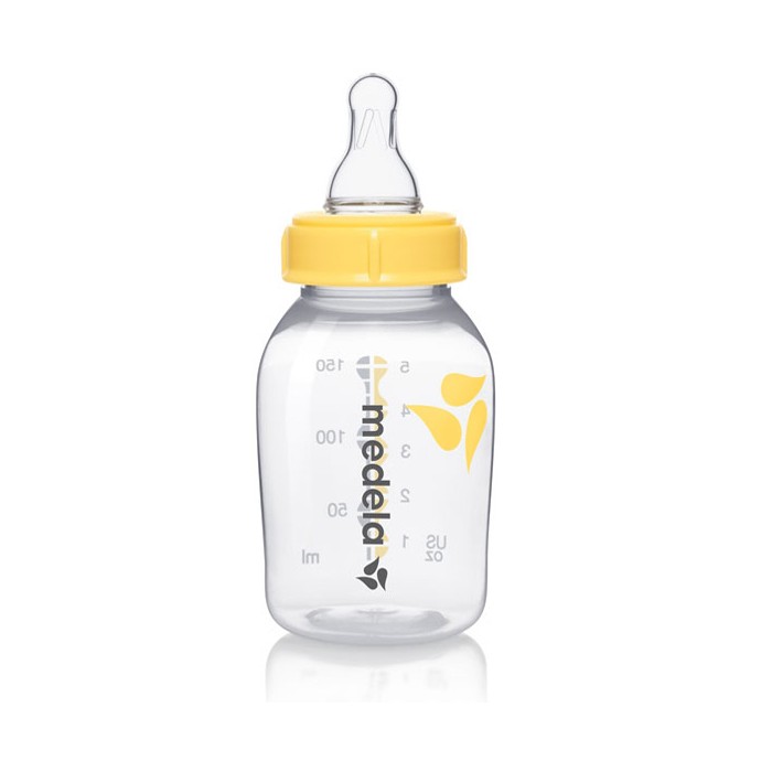 Bình sữa Medela 150ml (nhựa PP BPA Free)