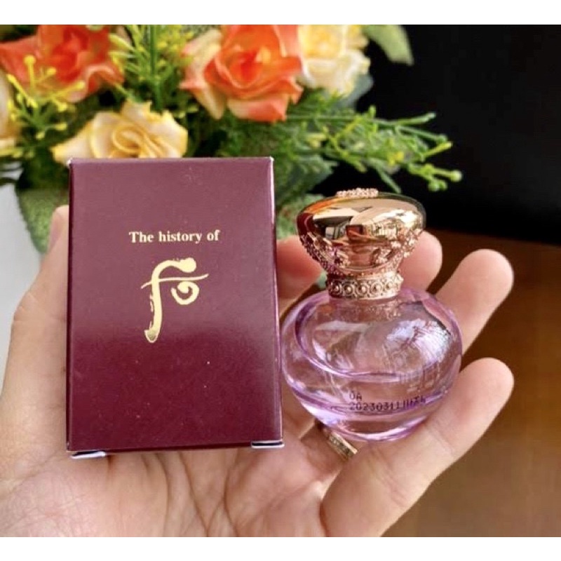 Nước hoa Whoo Tím Mini 7ml - Hàng chuẩn Auth