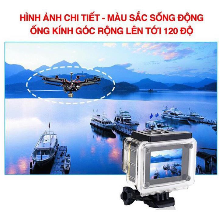 Camera Hành Trình Xe Máy Giá Rẻ Ngoài Trời Chống Nước Quay Phim Độ Nét Cao A9 SJ4000 | BigBuy360 - bigbuy360.vn