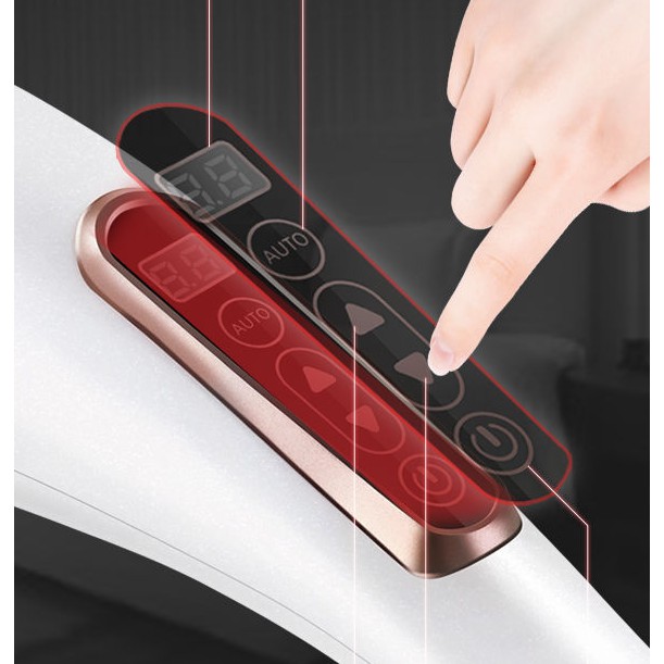 Máy Đấm Lưng Mát Xa  Cầm Tay Cho Cổ, Vai Gáy, Bụng, Lưng, Cánh Tay, Chân
