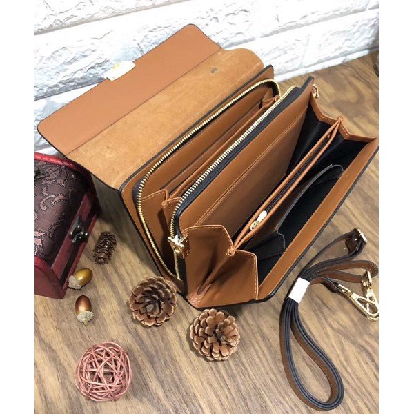 Cặp cầm tay khóa số Clutch Montblanc 9803 - Huco Việt Nam