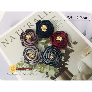 Hoa lụa nhụy HQ size bé