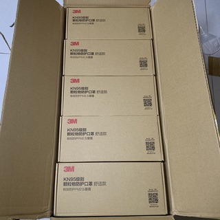 Khẩu Trang 3M Có Van 9501V+ Đạt Chuẩn N95