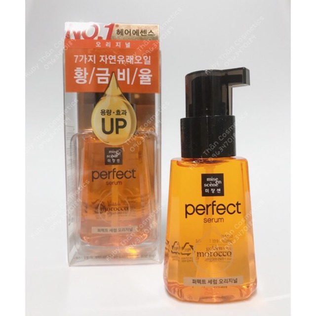 Serum Dưỡng Tóc Mise En Scene Damage Hair Care Perfect (Mẫu Mới 80ml)