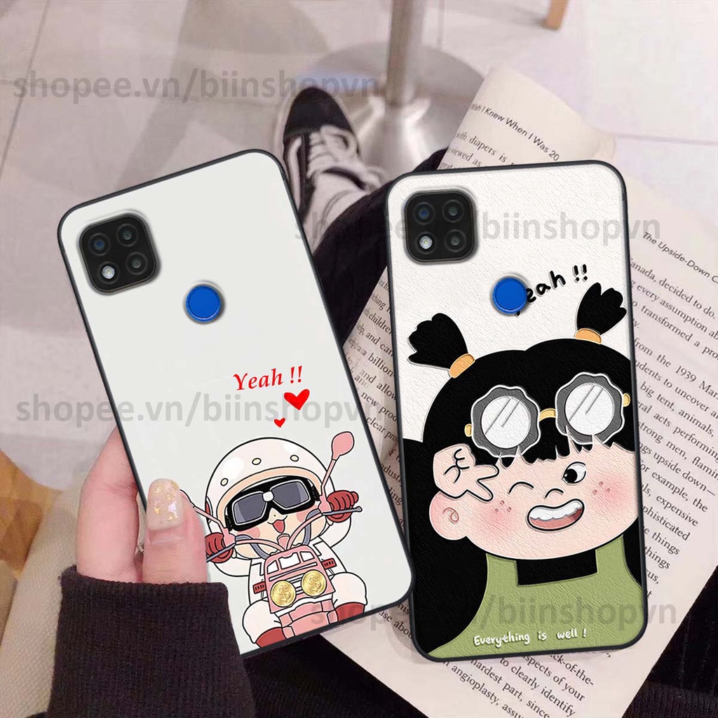 Ốp Xiaomi Redmi 9C in hình baby siêu dễ thương, ngộ nghĩnh đáng yêu