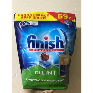 Viên rửa bát Finish 66 Viên