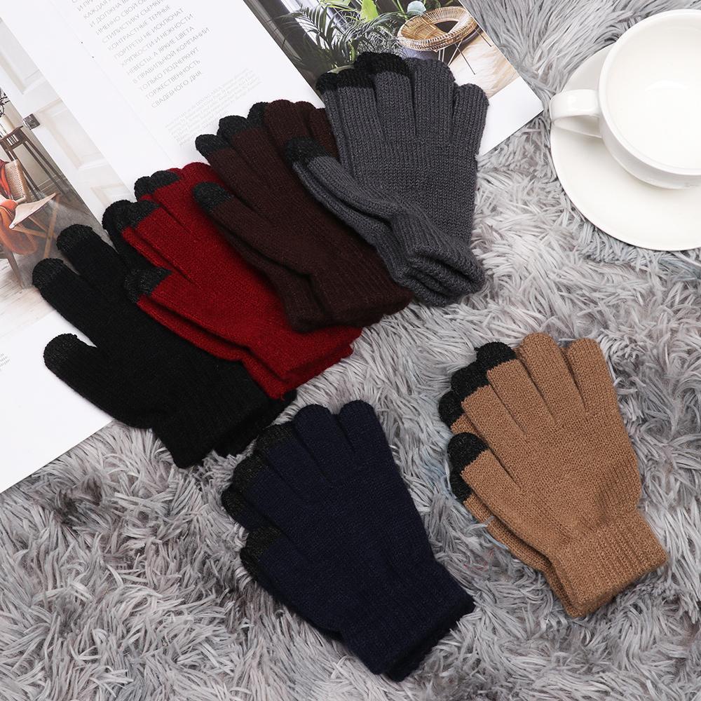 Bộ Khăn Choàng Cổ Và Mũ Len 3 Trong 1 Giữ Ấm Mùa Đông