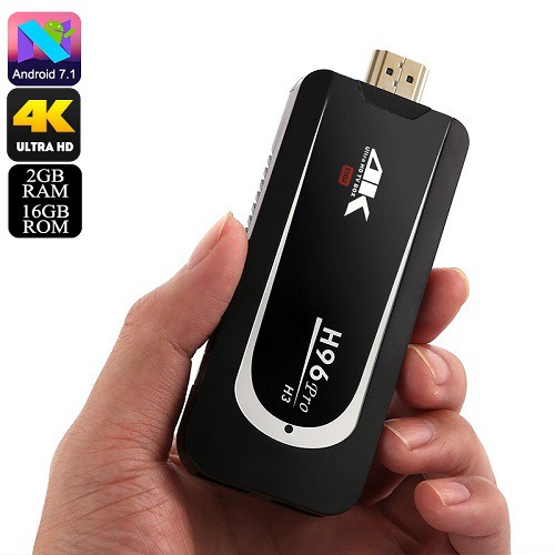 Tv box H96 pro Rom 16g Ram 2g