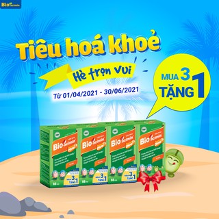 [Mua 3 tặng 1] Thực phẩm bảo vệ sức khỏe viên nhai Bio-acimin Chew F (Hộp 60 viên)
