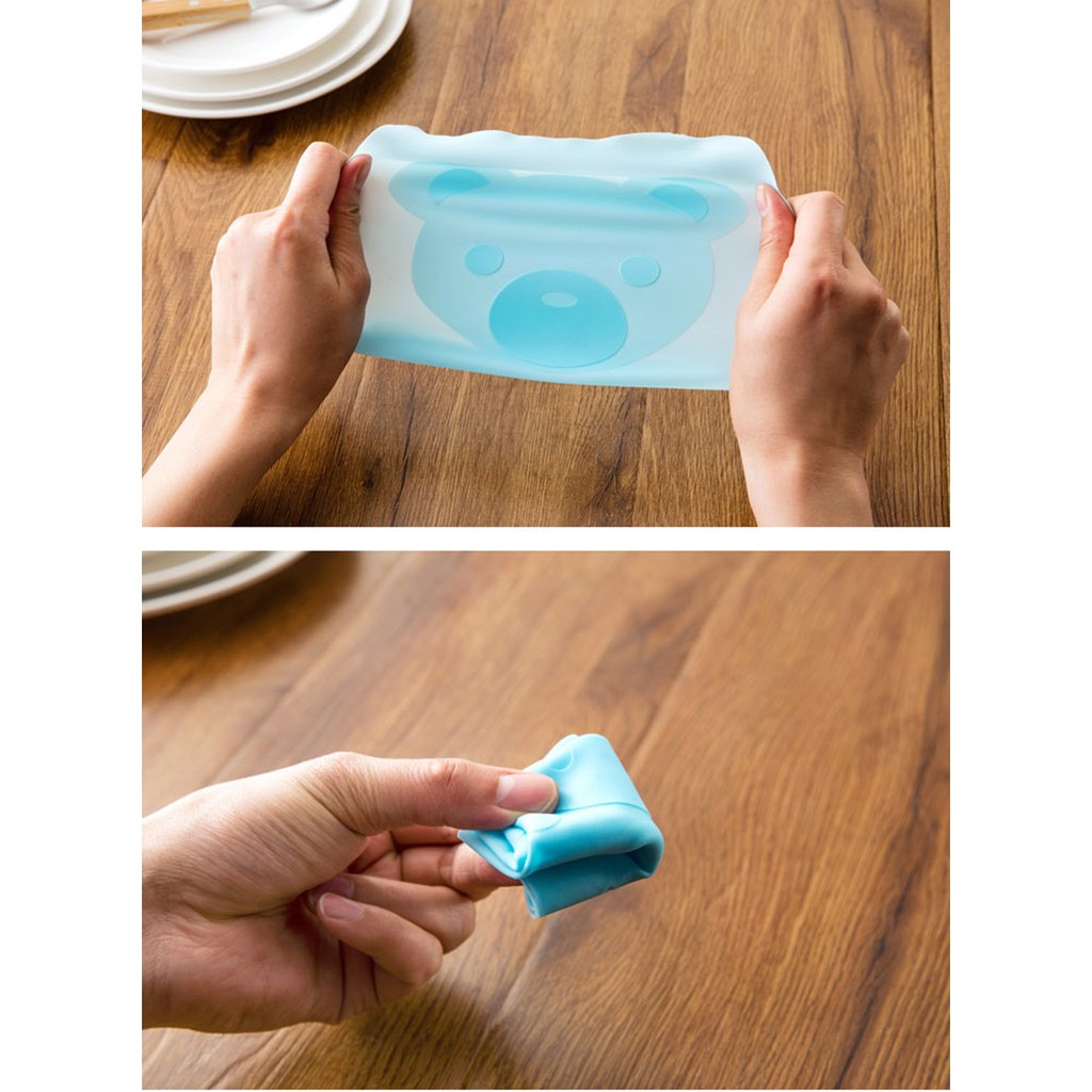 Tấm silicone đa năng, bọc thực phẩm, lót để bàn