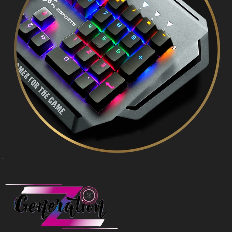 Bàn phím cơ gaming cao cấp FL-Esport ARMOR 2 - Bàn Phím Cơ Blue Swich FL Esports ARMOR 2