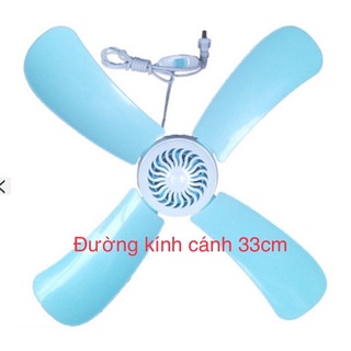 quạt trần màn mini