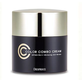 Deoproce COLOR COMBO CREAM  KEM nền CC + CHỐNG NẮNG 50+PA++