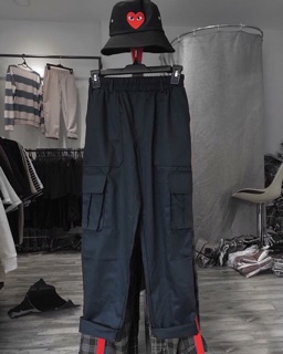 BOX PANTS quần unisex
