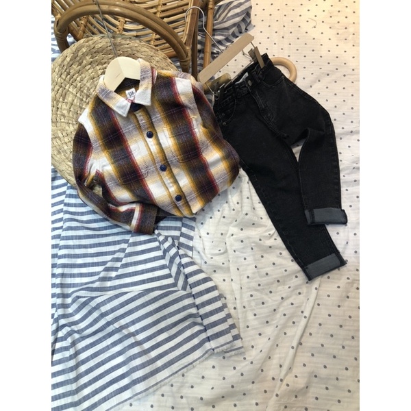 Quần bò cho bé 5-12 tuổi màu xanh,đen dáng skinny