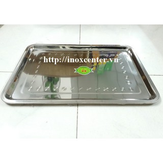 Khay mâm inox cạn