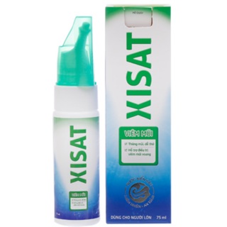 Nước biển xịt mũi cho người lớn Xitsat Khuynh Diệp chai 75ml