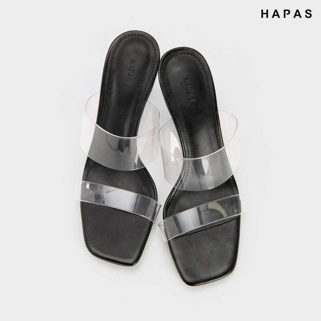Guốc Lê Quai Mờ Gót Trụ 6P HAPAS - GL230230