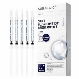 Tinh chất truyền trắng Neogen Sur.Medic + Super Glutathione 1 hộp 10 ống.