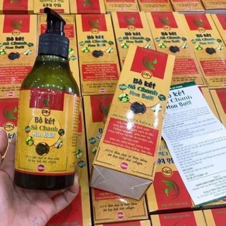 DẦU GỘI BỒ KẾT-SẢ CHANH-HOA BƯỞI 300ML DÙNG CHO CẢ NAM VÀ NỮ