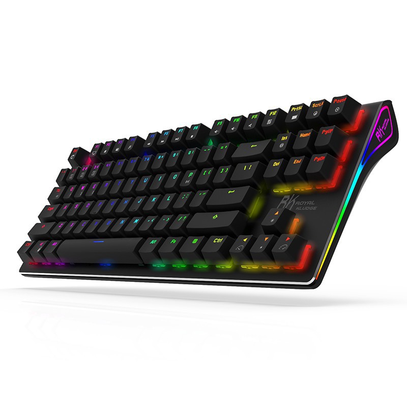 HÀNG CÓ SẴN - Bàn phím cơ không dây RKG87 RGB Chính Hãng Royal Kludge | BigBuy360 - bigbuy360.vn