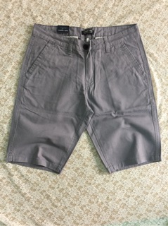 QUẦN SHORT NAM CAO CẤP MÀU XÁM