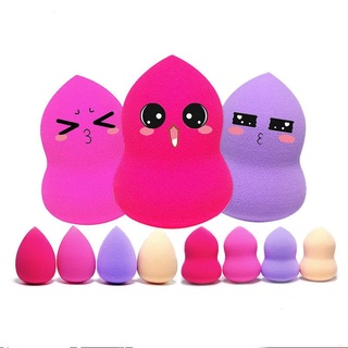 Handy gourd-shaped makeup sponge