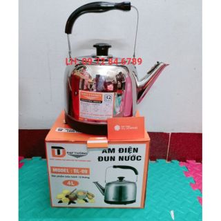Ấm Điện Đế Liền 4L Đạt Tường DL-09 ( Tự ngắt khi sôi )