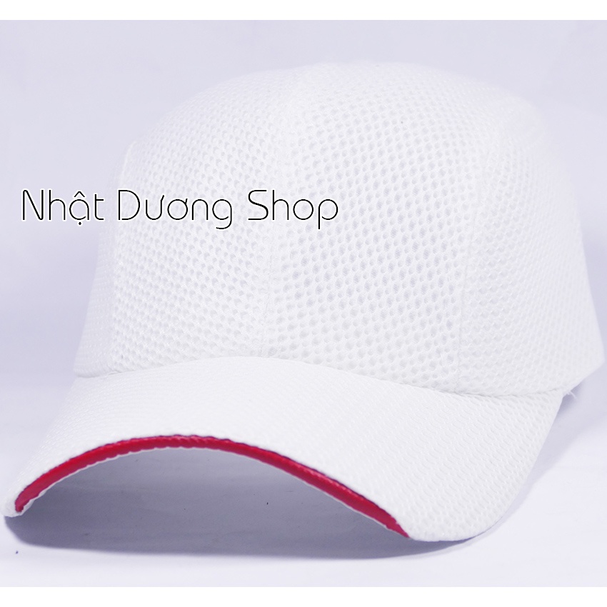 Nón kết lưới trơn cao cấp đủ màu săc cho các ace mình lựa chọn và phù hợp mọi lứa tuôi