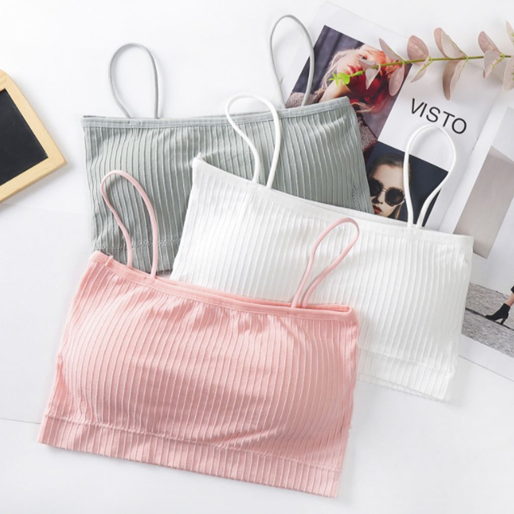 Áo lót ống không đường may co giãn thời trang cho nữ