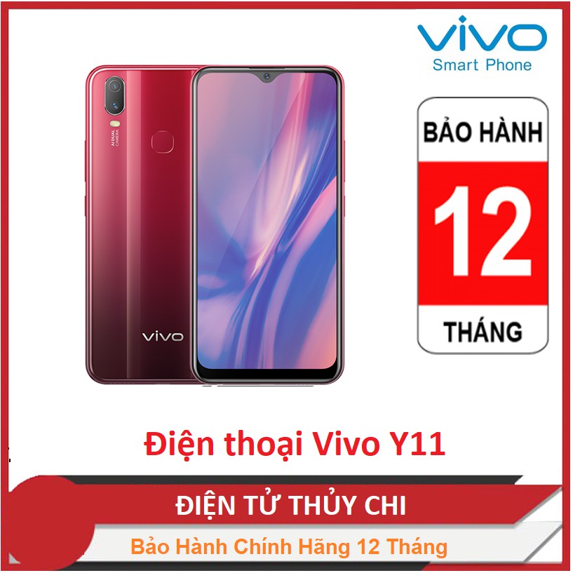 Điện thoại Vivo Y11 - Hàng Chính Hãng Mới 100%