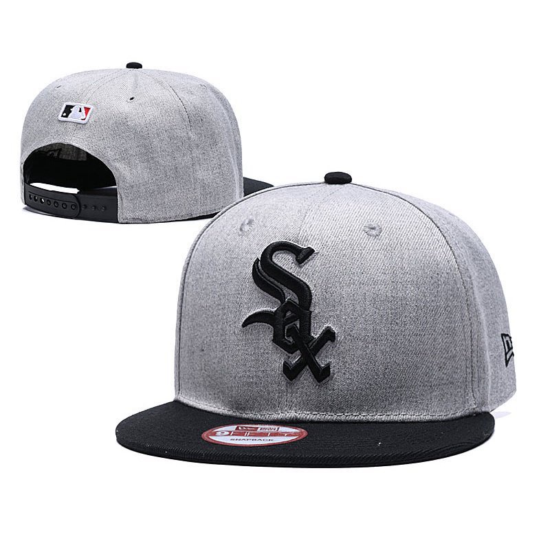 Chicago White Sox Snapback baseball cap MLB adjustable for men rgpA