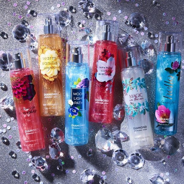 Xịt Thơm Toàn Thân Ánh Nhũ Bath And Body Works Shimmer Cho Mùa Hè 2020 | BigBuy360 - bigbuy360.vn