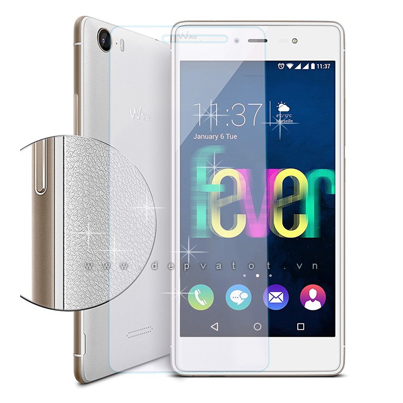 Cường lực Wiko Fever
