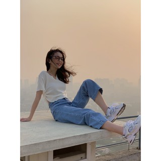 Quần Culottes jeans basic QB184 1994closet