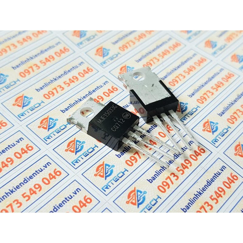 [Combo 3 chiếc] MJE15033G, MJE15033 Transistor PNP 250V/8A TO-220