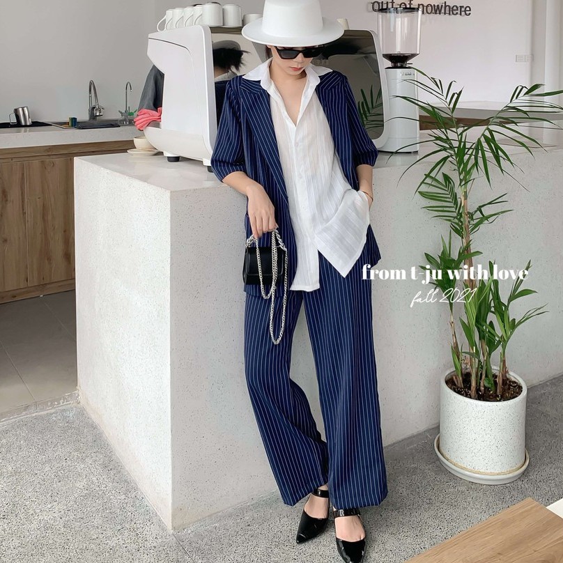 Set Blazer Diamond
