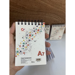 Sổ tay lò xo cỡ A7