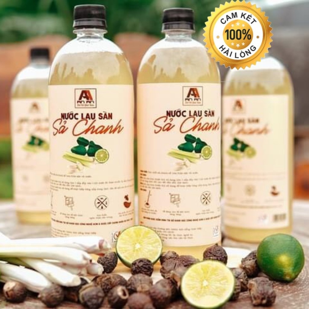 1 Lít Nước Lau Sàn Sả Chanh Quế Bồ Hòn An An Hữu Cơ , Đuổi Ruồi Muỗi Côn Trùng, An Toàn Cho Da và Trẻ Nhỏ