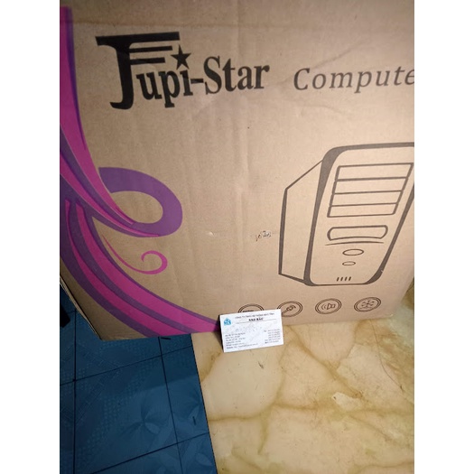 Vỏ case máy tính tầm trung Jupi-star chính hãng