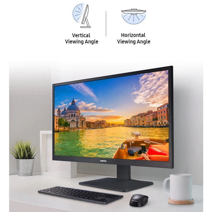 Màn hình Samsung LS22A330 21,5 inch (LS22A330NHEXXV) - Hàng Chính Hãng