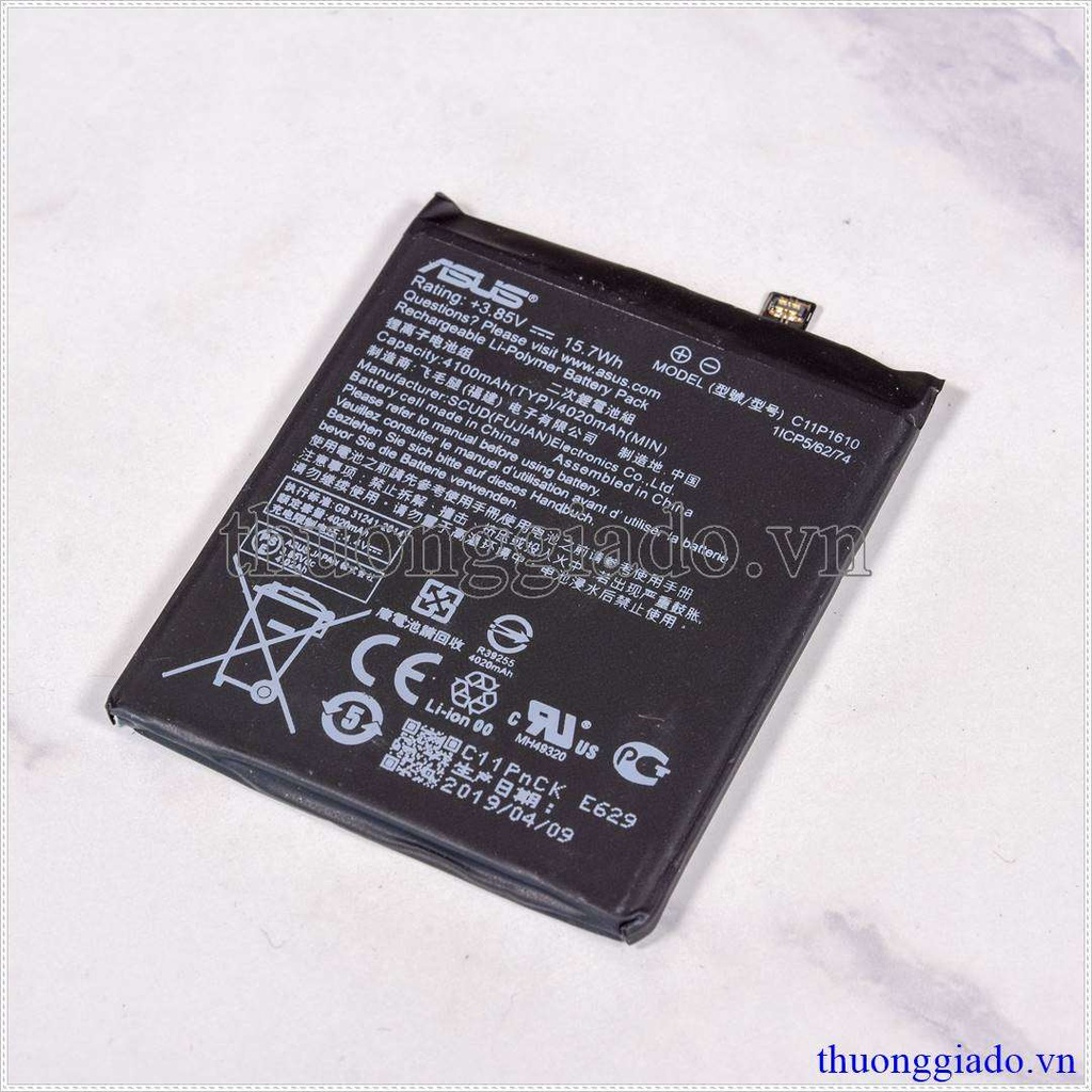 Thay pin Asus Zenfone 4 Max ZC520KL