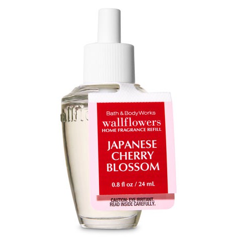 {Bill Mỹ} {1 Chai} Japanese Cherry Blossom Tinh dầu Bath & Body Works Wallflower Fragrance Refills 24ml nhiều mùi khác