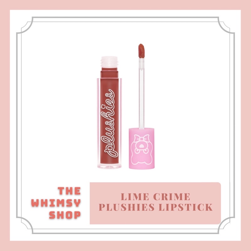 [LIMECRIME] SON KEM DÒNG PLUSHIES