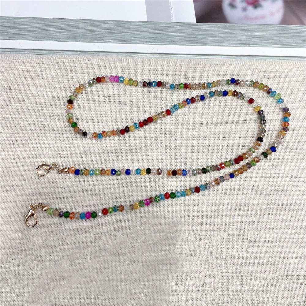 1 Dây Đeo Kính Mắt Đính Đá Thời Trang